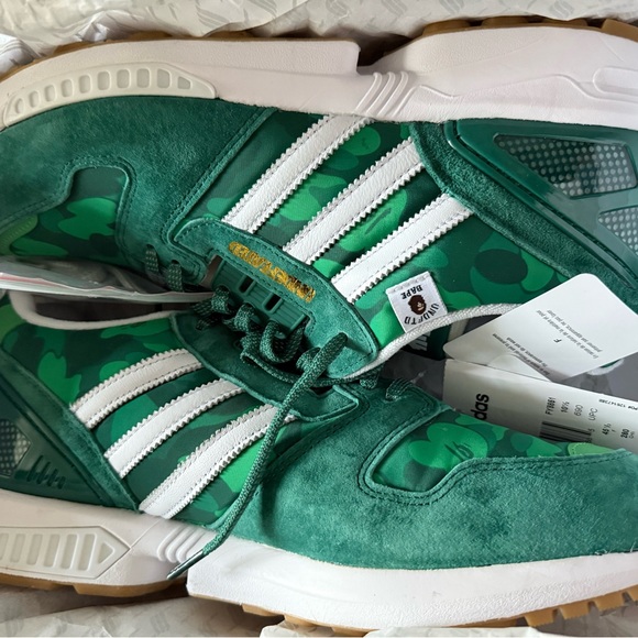 Adidas ZX 8000 Bape Undefeated Green Camo Men's Size 11